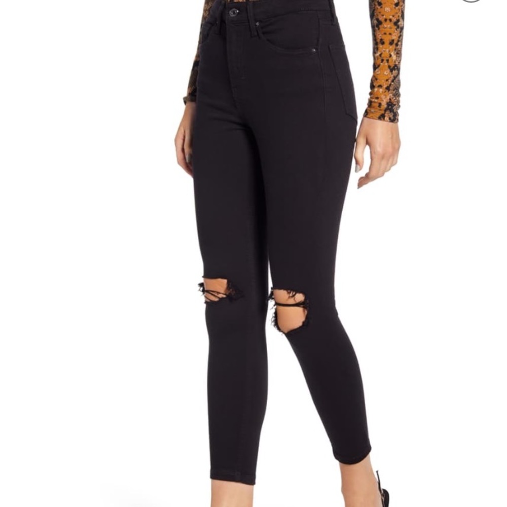 NWT TOPSHOP jamie jeans
